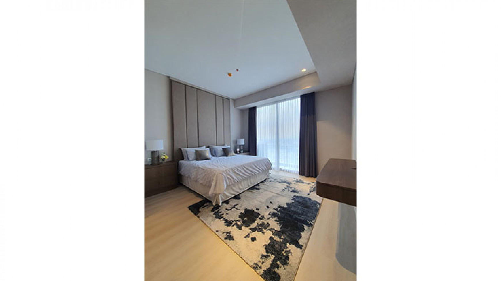 Apartemen Saumata Suite, Alam Sutera Luas 169m2