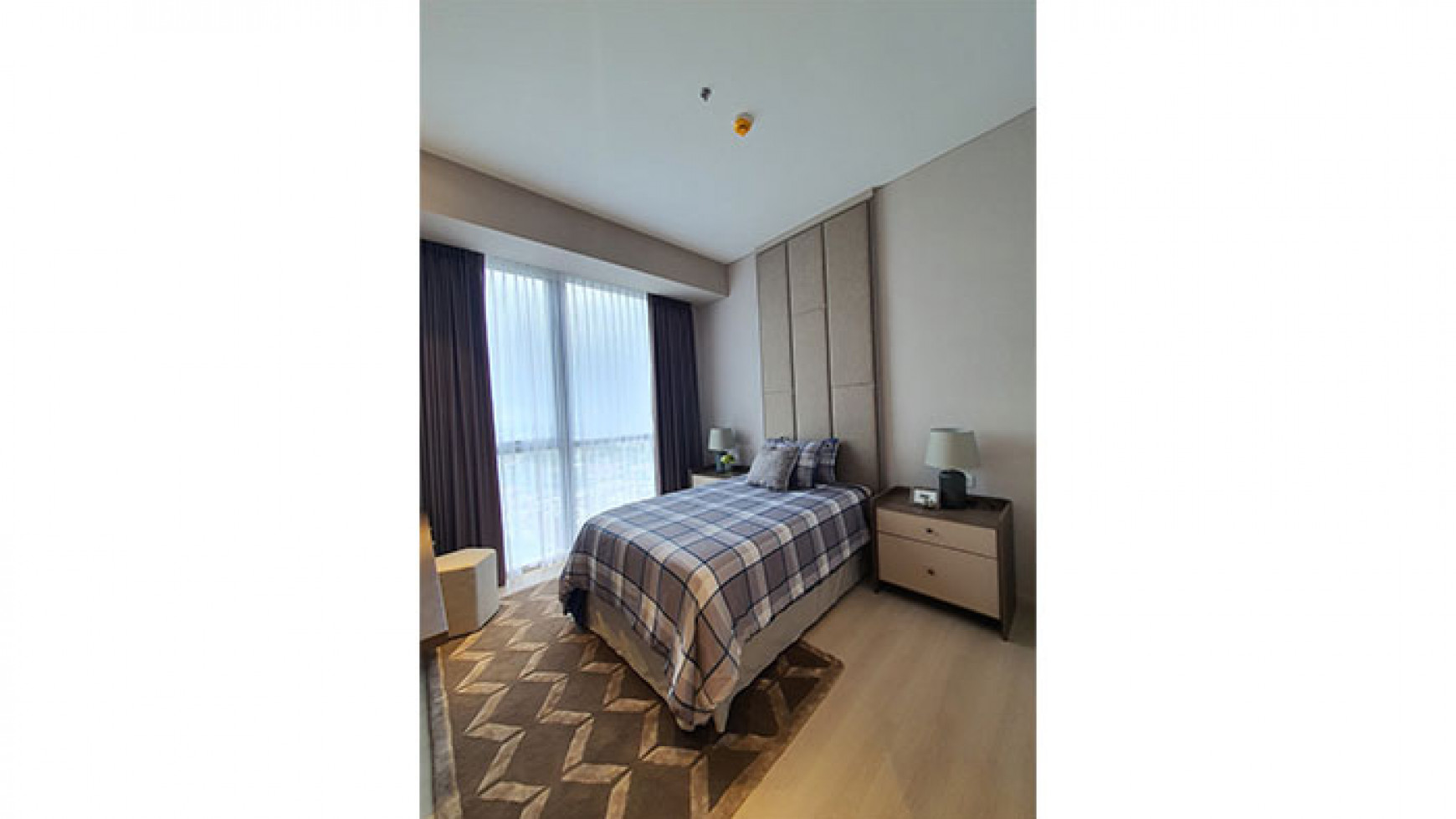 Apartemen Saumata Suite, Alam Sutera Luas 169m2