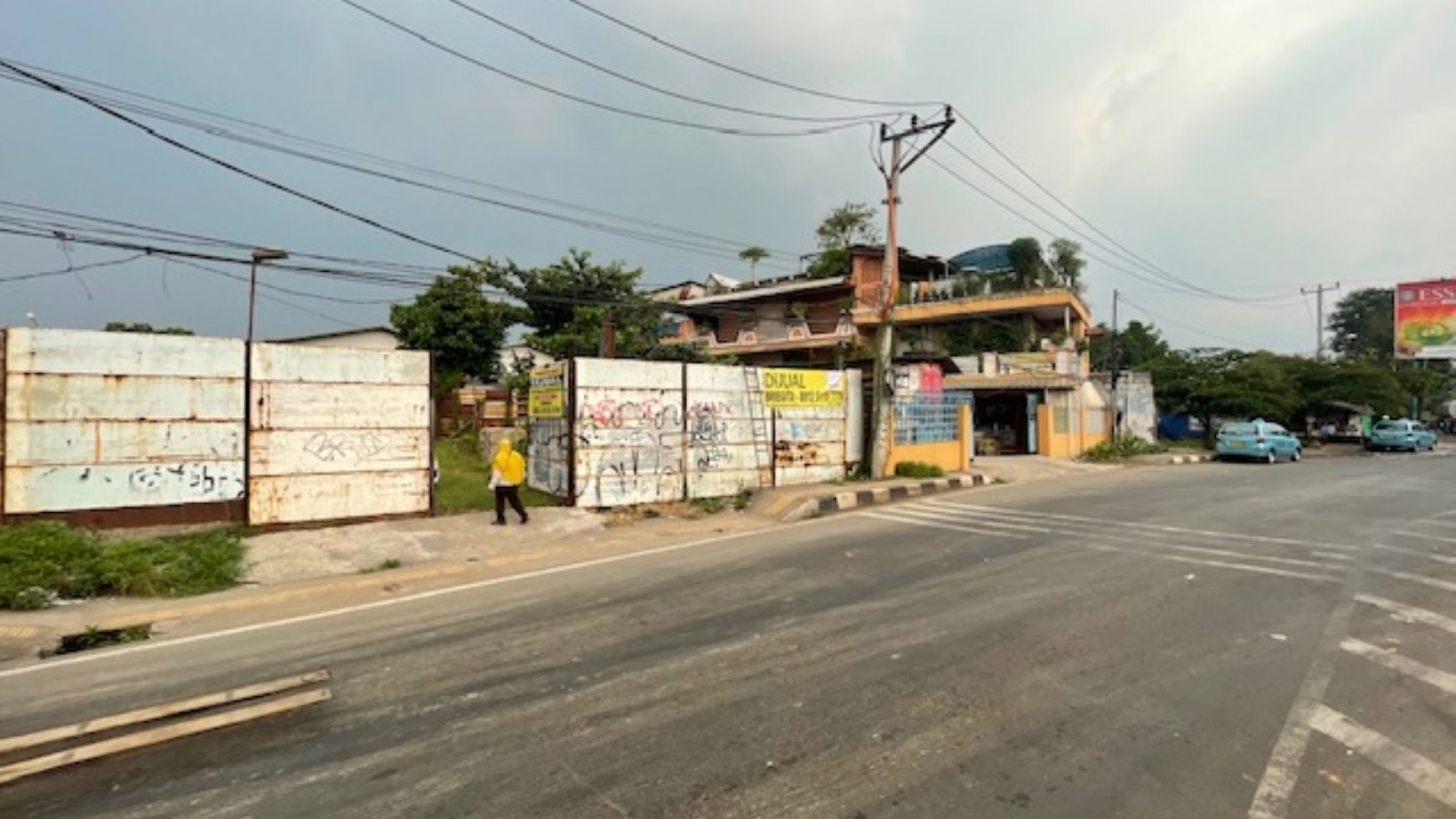 Tanah Industri di bawah Njop Jl. Narogong, Rawa Lumbu Bekasi, Luas 2016m2