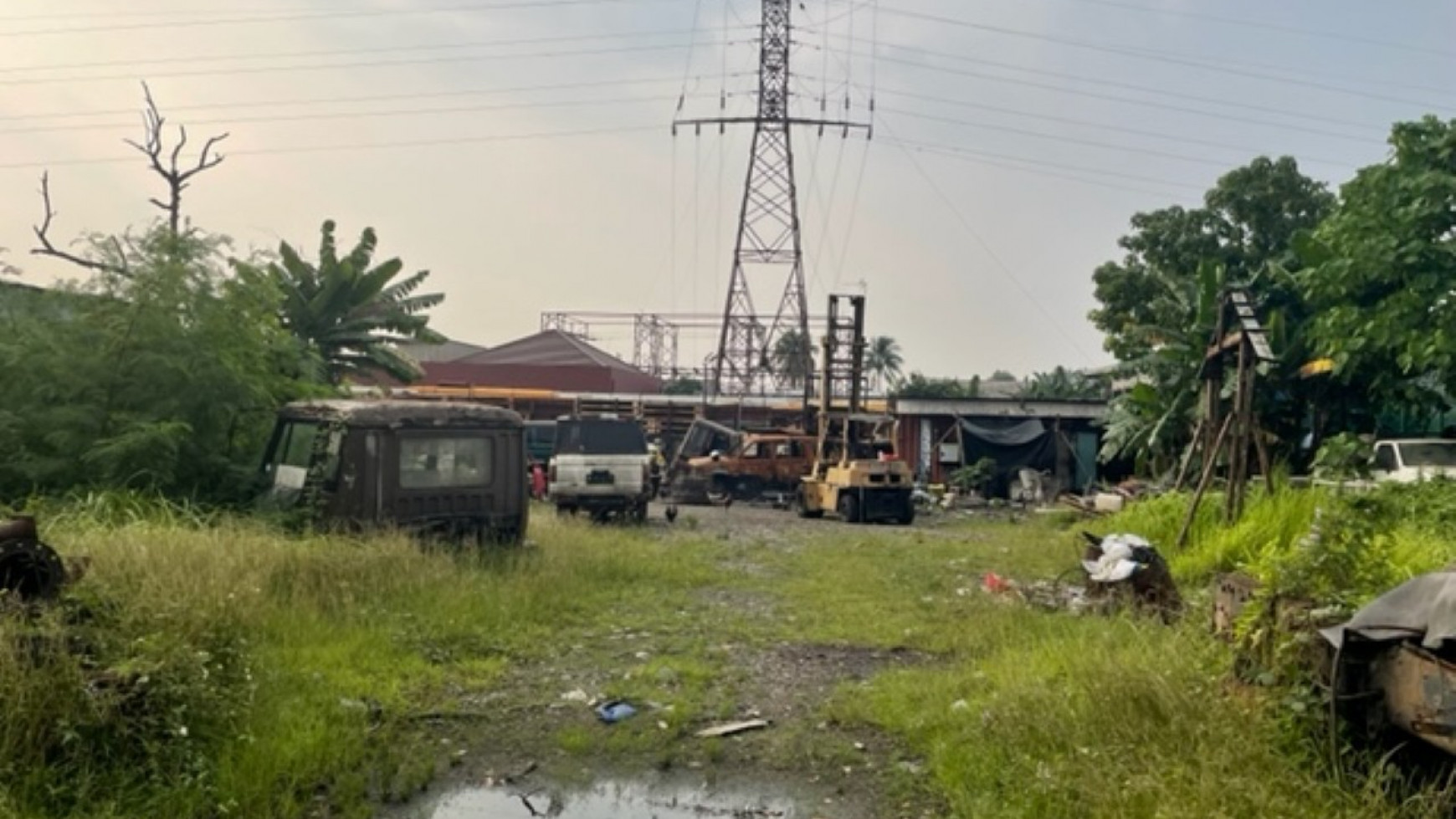 Tanah Industri di bawah Njop Jl. Narogong, Rawa Lumbu Bekasi, Luas 2016m2