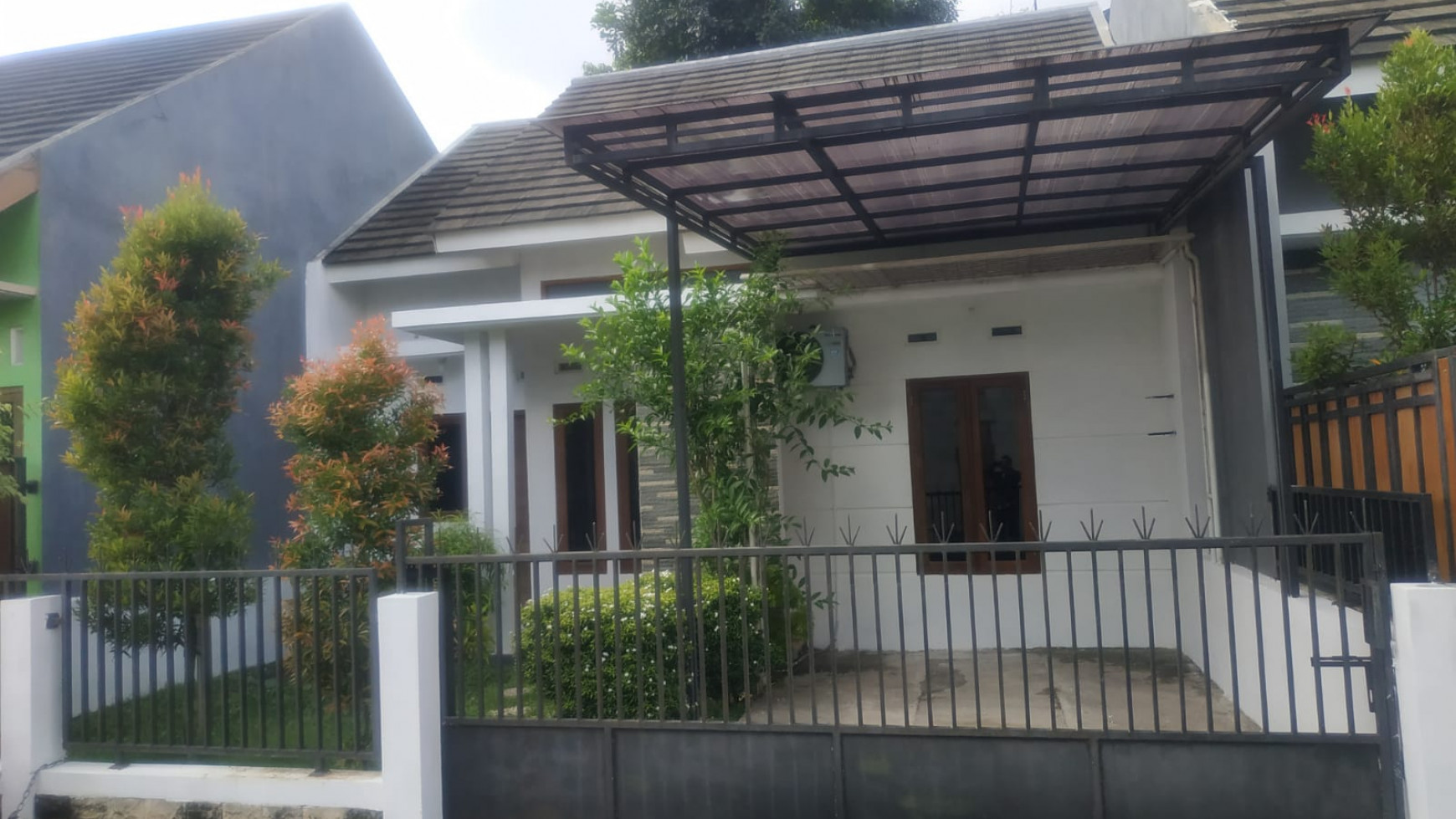 Rumah Dalam Cluster Siap Huni + Furniture, Dekat Pasar Bibis Godean Sleman