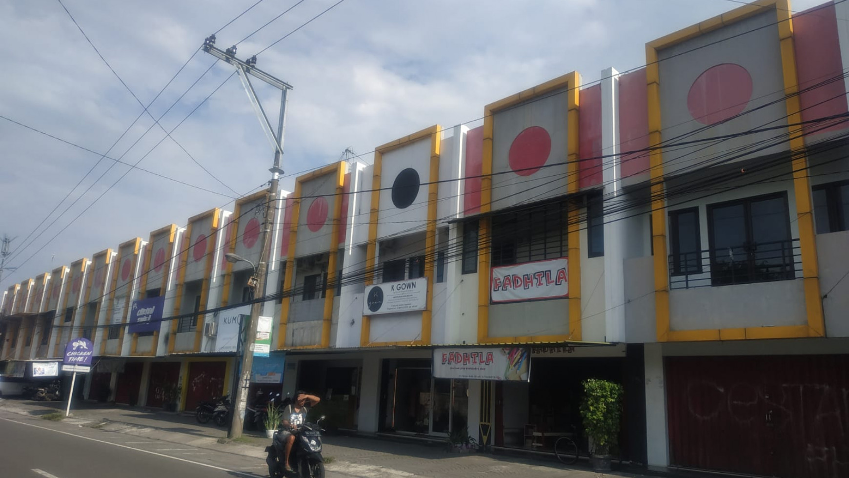 Ruang Usaha Siap Pakai Cocok Untuk Toko/Kantor Di Tegalrejo Yogyakarta