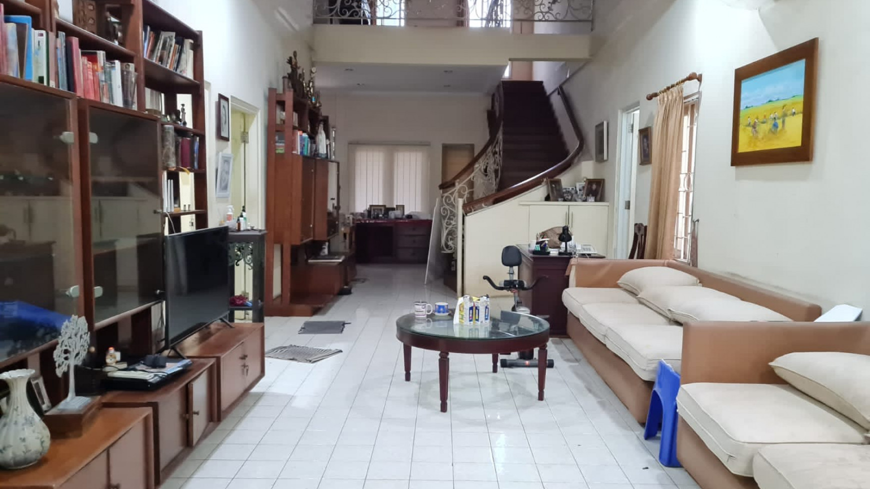 Dijual Rumah Hitung Tanah Gondangdia Menteng