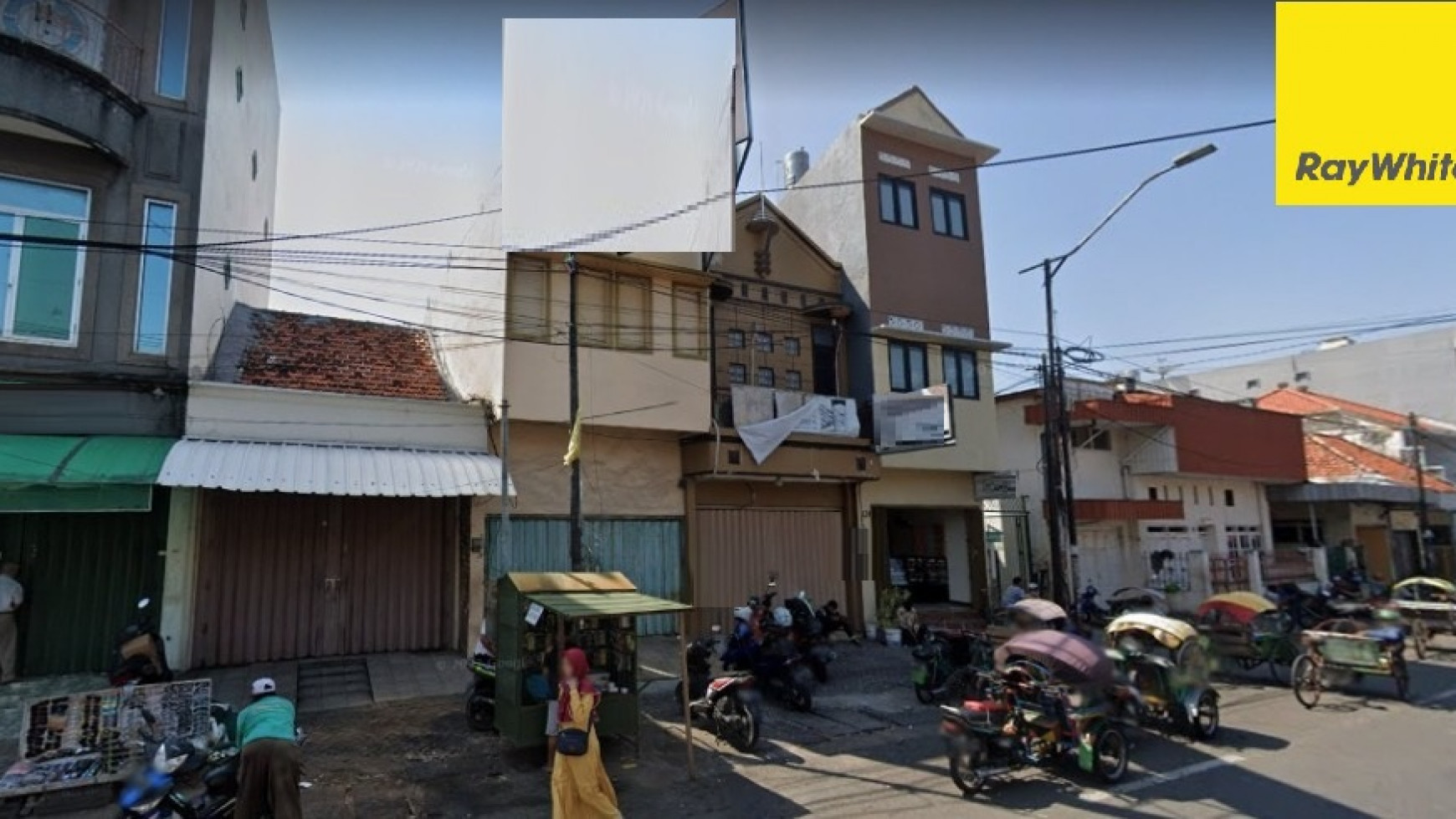 Ruko 2 lantai di Jl Kh Mansyur, Surabaya