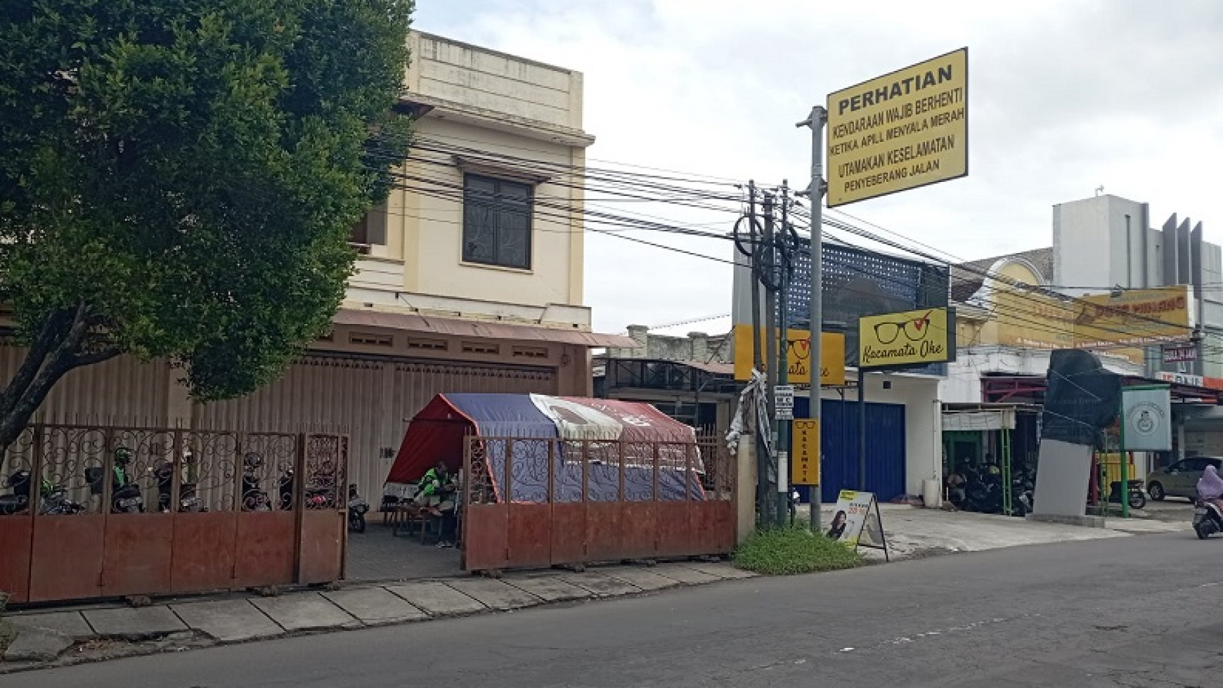 Bangunan Komersil Cocok Untuk Kantor Di Jl Godean Dekat Ringroad 