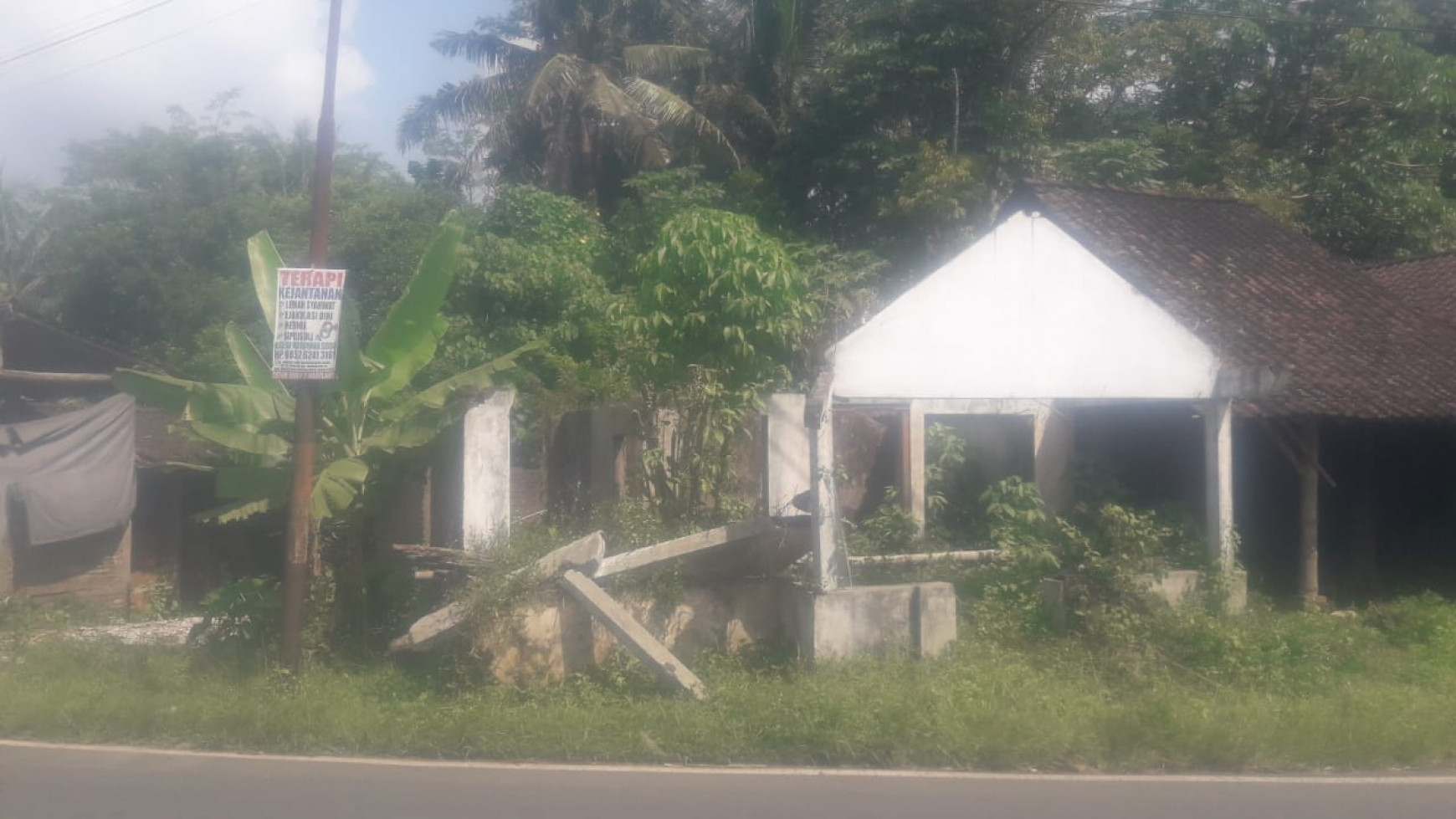 Tanah 881 Meter Bonus Bangunan Di Daerah Sidoagung, Tempuran, Magelang