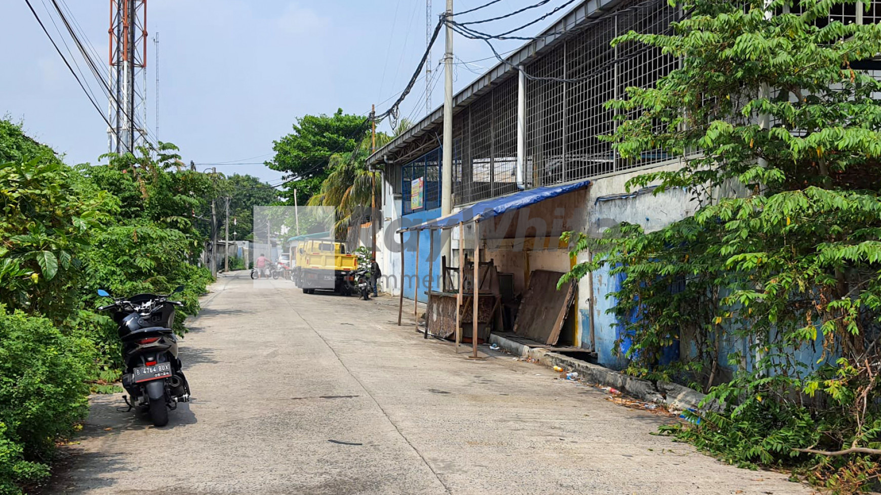 DIJUAL Gudang 1610 m di Kamal Muara - Penjaringan - Jakarta Utara