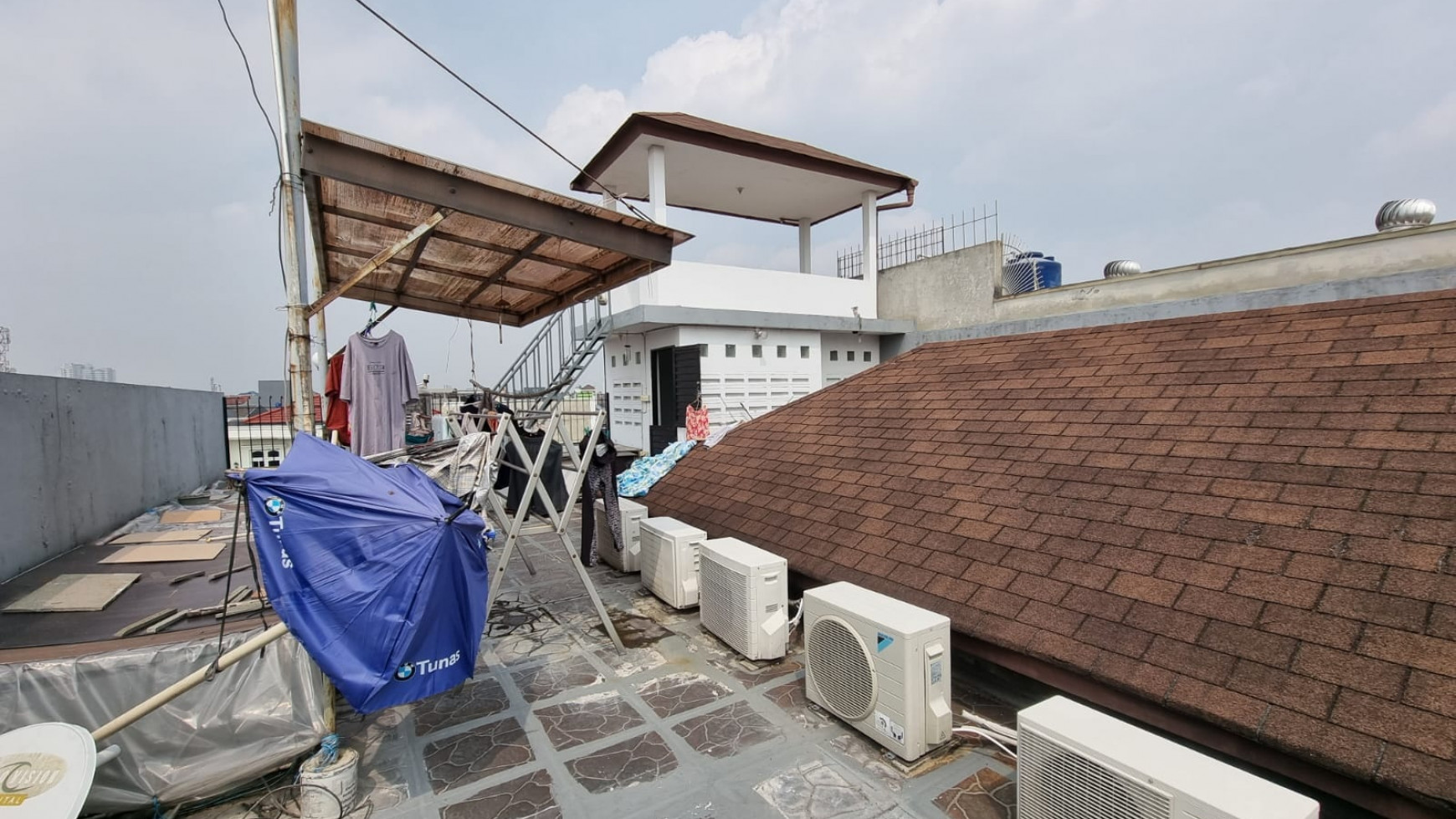 Dijual Rumah Bagus 2 1/2 Lantai Siap Pakai @ Duri Mas,  Duri Kepa, Jakarta Barat