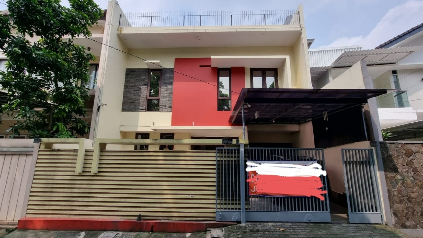 Dijual Rumah Bagus 2 1/2 Lantai Siap Pakai @ Duri Mas,  Duri Kepa, Jakarta Barat