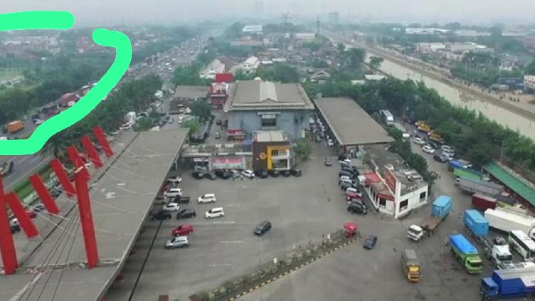 Kavling Pinggir Jalan Tol Jakarta - Cikampek, Lambang Sari, Tambun