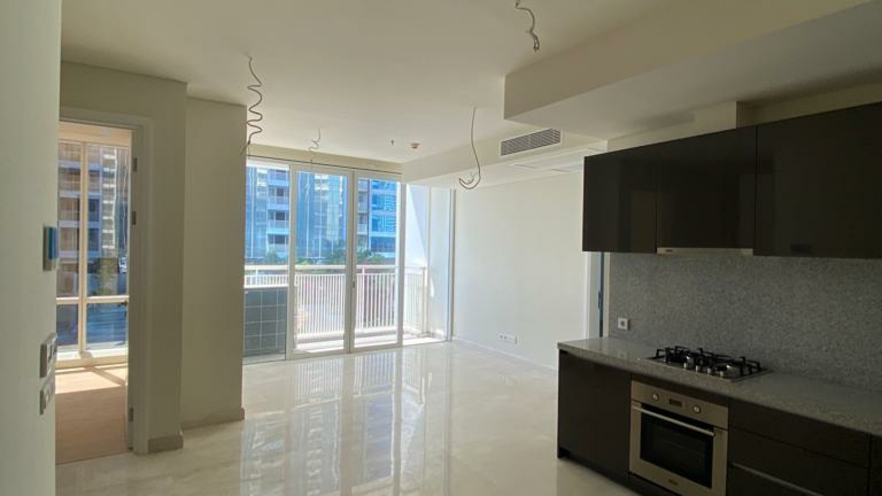 Dijual Apartemen The Galaxy Residence - 2+1 Bedroom - SEMI Furnished - View Pool - akses Galaxy Mall 3