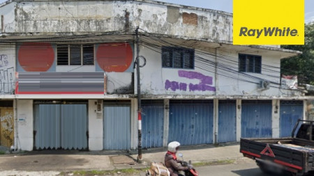 Ruko 2 lantai Pusat Kota di Jl Pasar Kembang, Surabaya