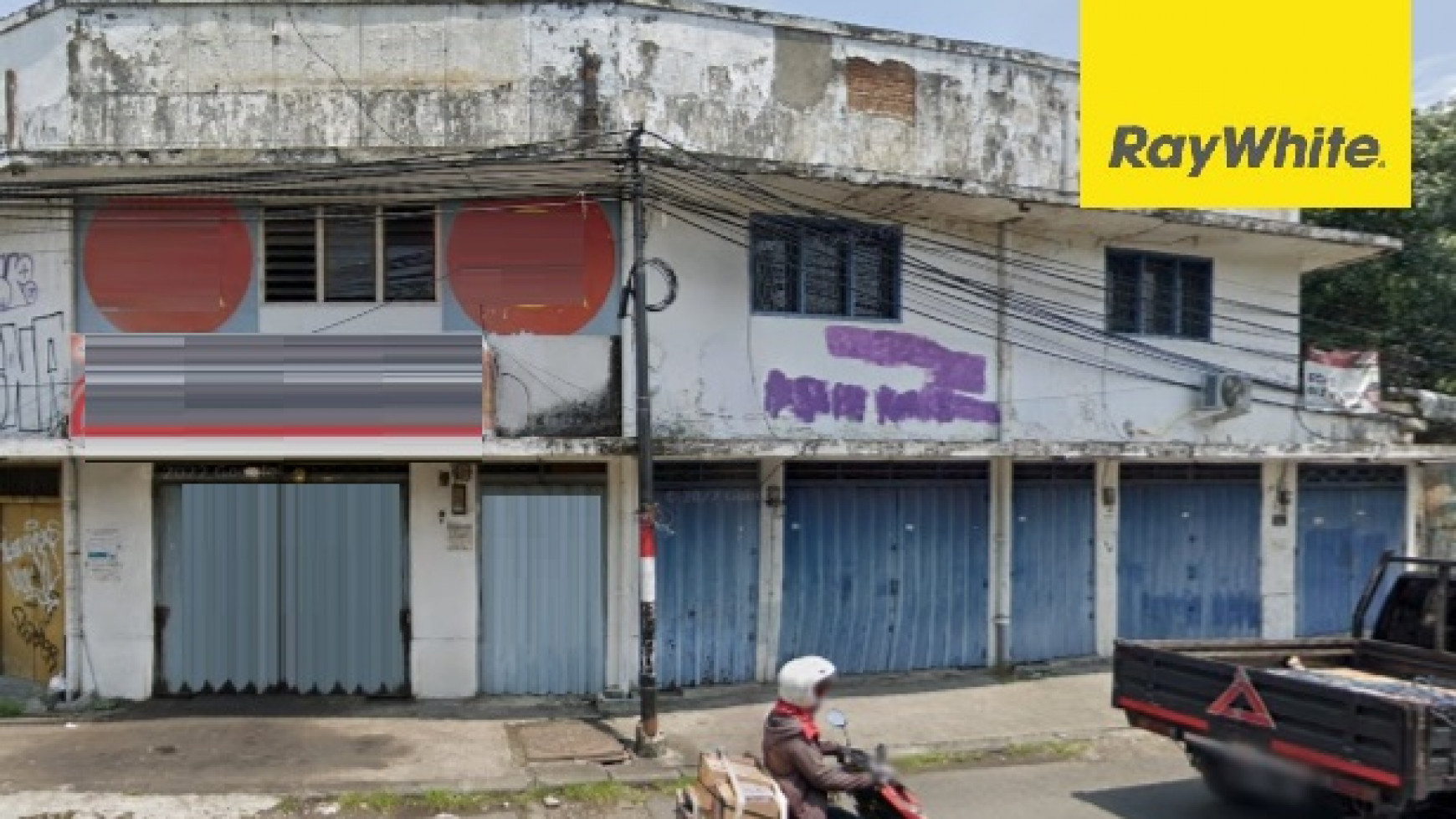 Ruko 2 lantai Pusat Kota di Jl Pasar Kembang, Surabaya