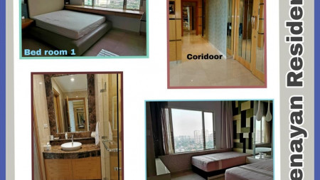 For Rent 3BR+1 Fully Furnished w/ Golf Course view @ Senayan Residence