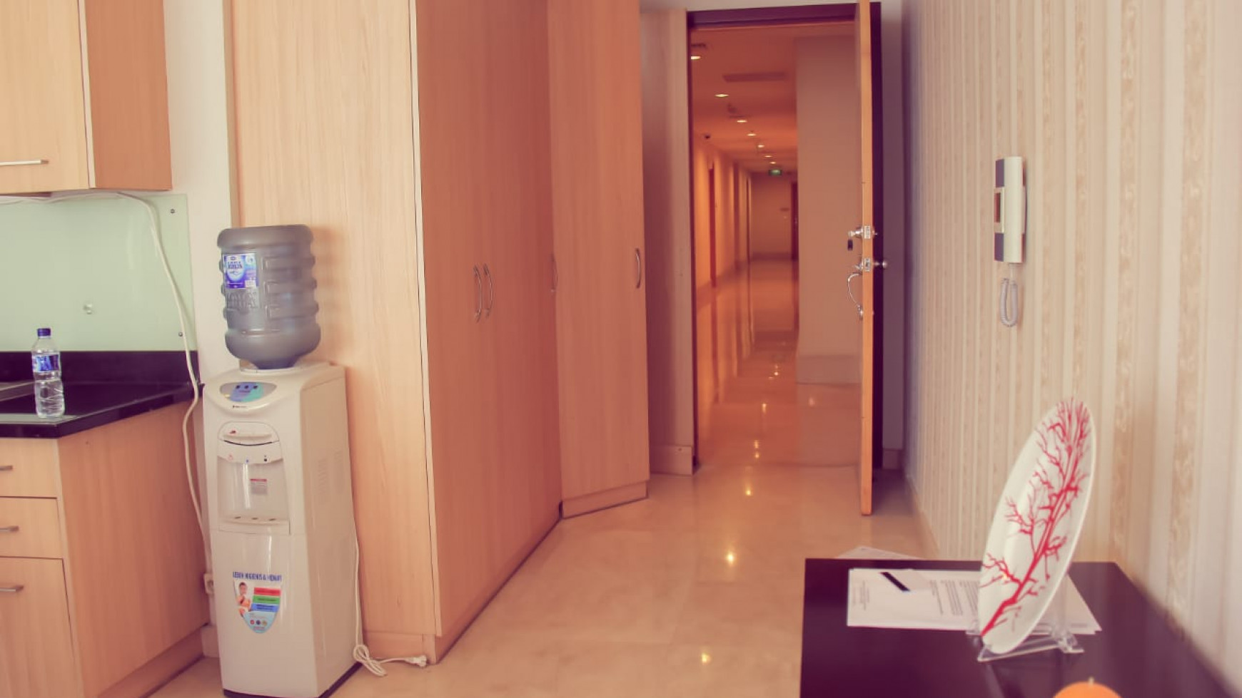 Apartemen di Sudirman Plaza ( Indofood Tower ) #DG