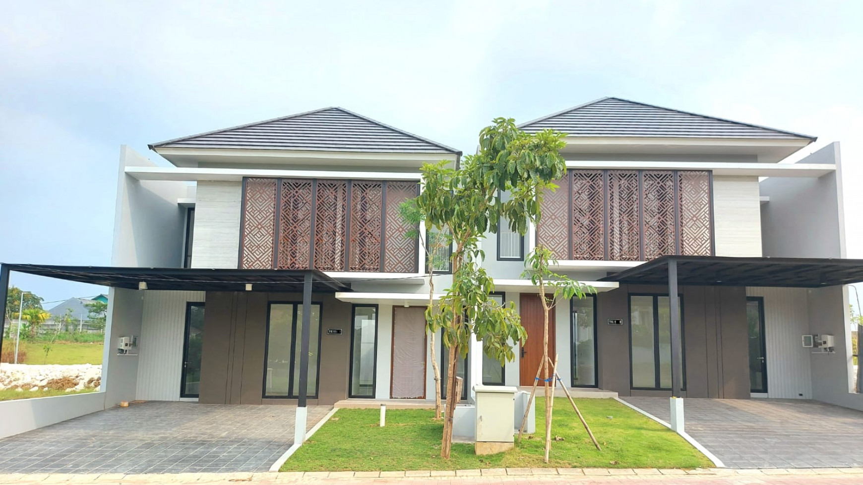 Rumah Baru Gress Type Canna Citraland South Emerald Mansion Cluster Terdepan