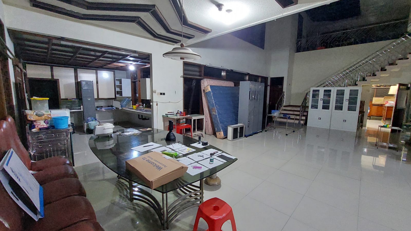 Rumah Hit Tanah RAYA MANYAR KERTOARJO Area Komersil Surabaya 