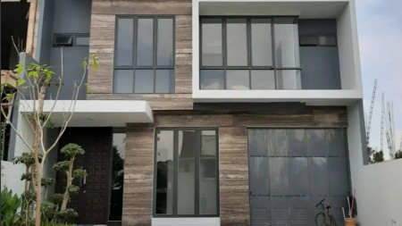 Dijual Rumah Baru MARMER Lux Woodland Citraland New Modern Mewah 