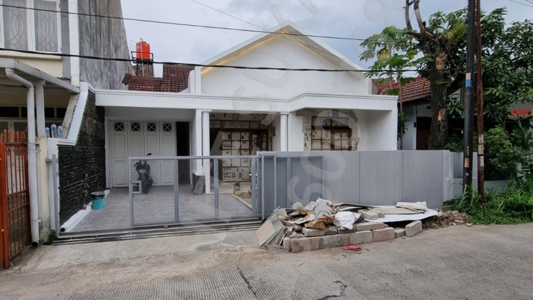 Dijual Rumah Serba Baru  Modern Scandinavian House  Ready stock