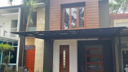 Rumah 3 Kamar Tidur Siap Huni di Mahagoni Park Graha Bintaro