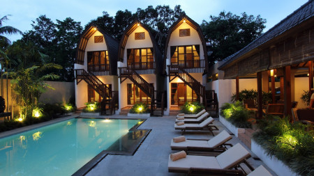 Stylish And Affordable Property in Echo Beach Canggu Bali