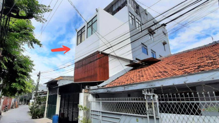 Dijual Rumah Kost brand new 5 lantai di Hayam Wuruk Jakarta Barat