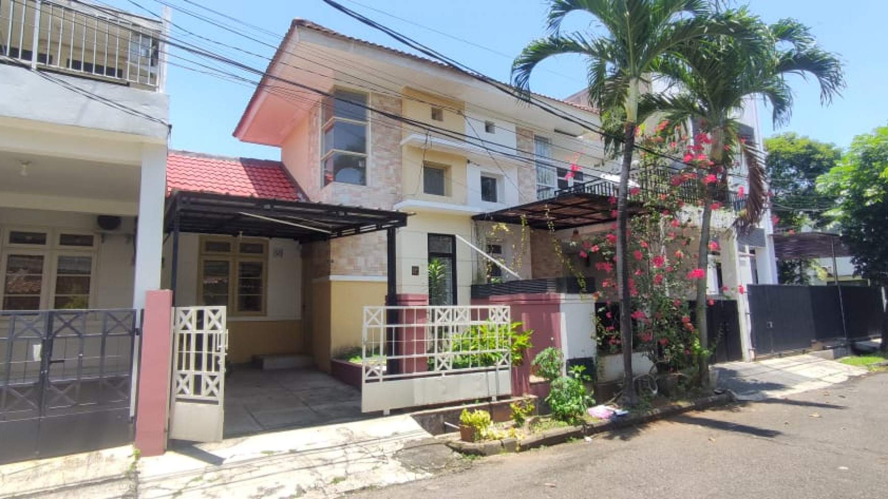 Rumah Sewa Apik  Murah 35 Juta Saja di Permata Bintarojaya Sektor 9