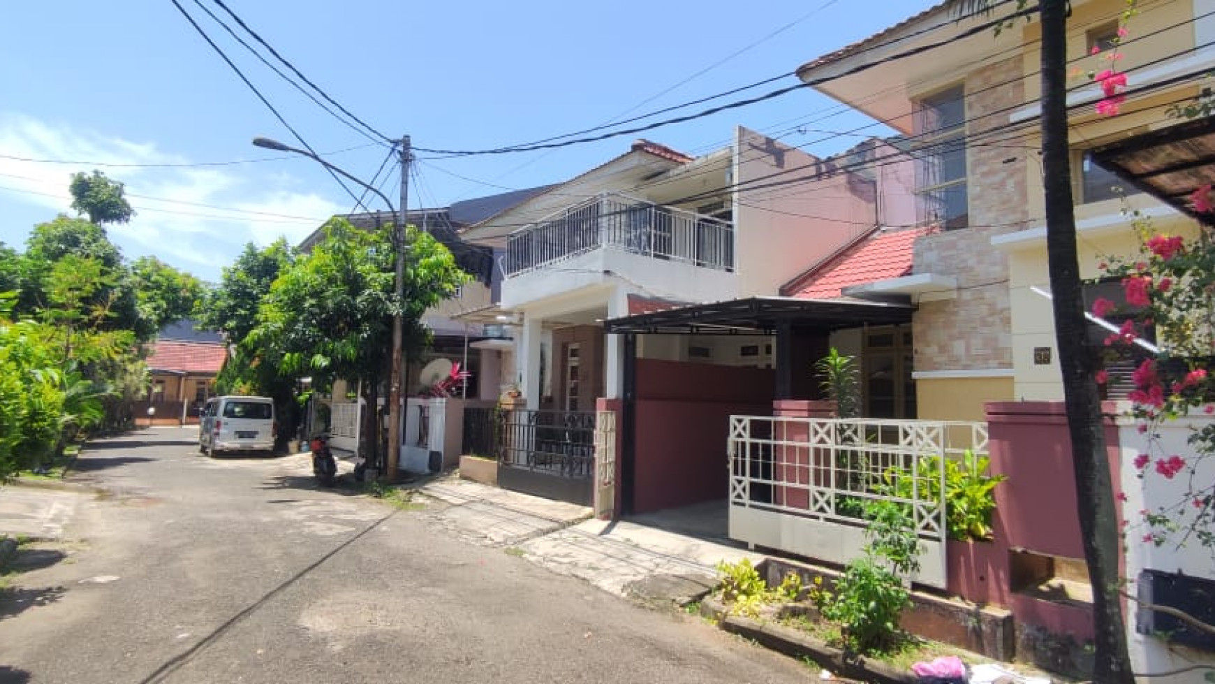 Rumah Sewa Apik  Murah 35 Juta Saja di Permata Bintarojaya Sektor 9