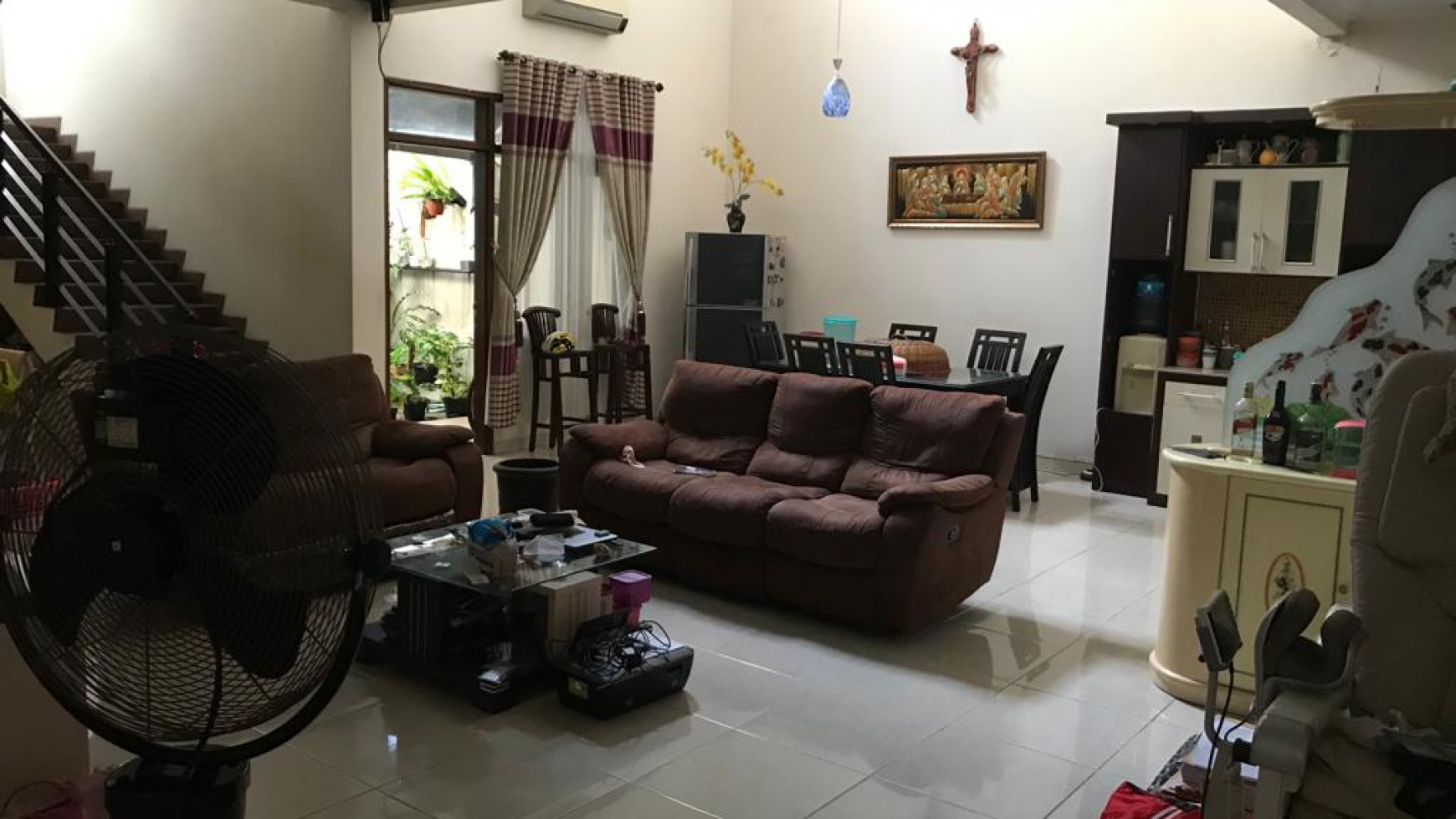 RUMAH FULL FURNISH DI PERUMAHAN BANTUL