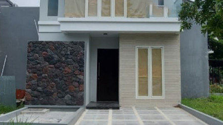 Dijual Rumah New Baru Graha Natura Type Edenia Surabaya Barat New Modern Minimalis