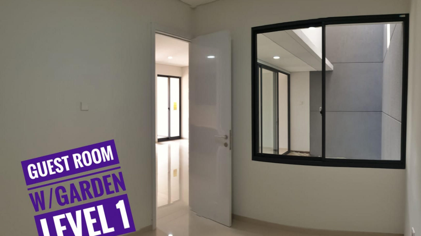 Rumah dalam cluster,standar 2lantai di Bintaro Jaya 7