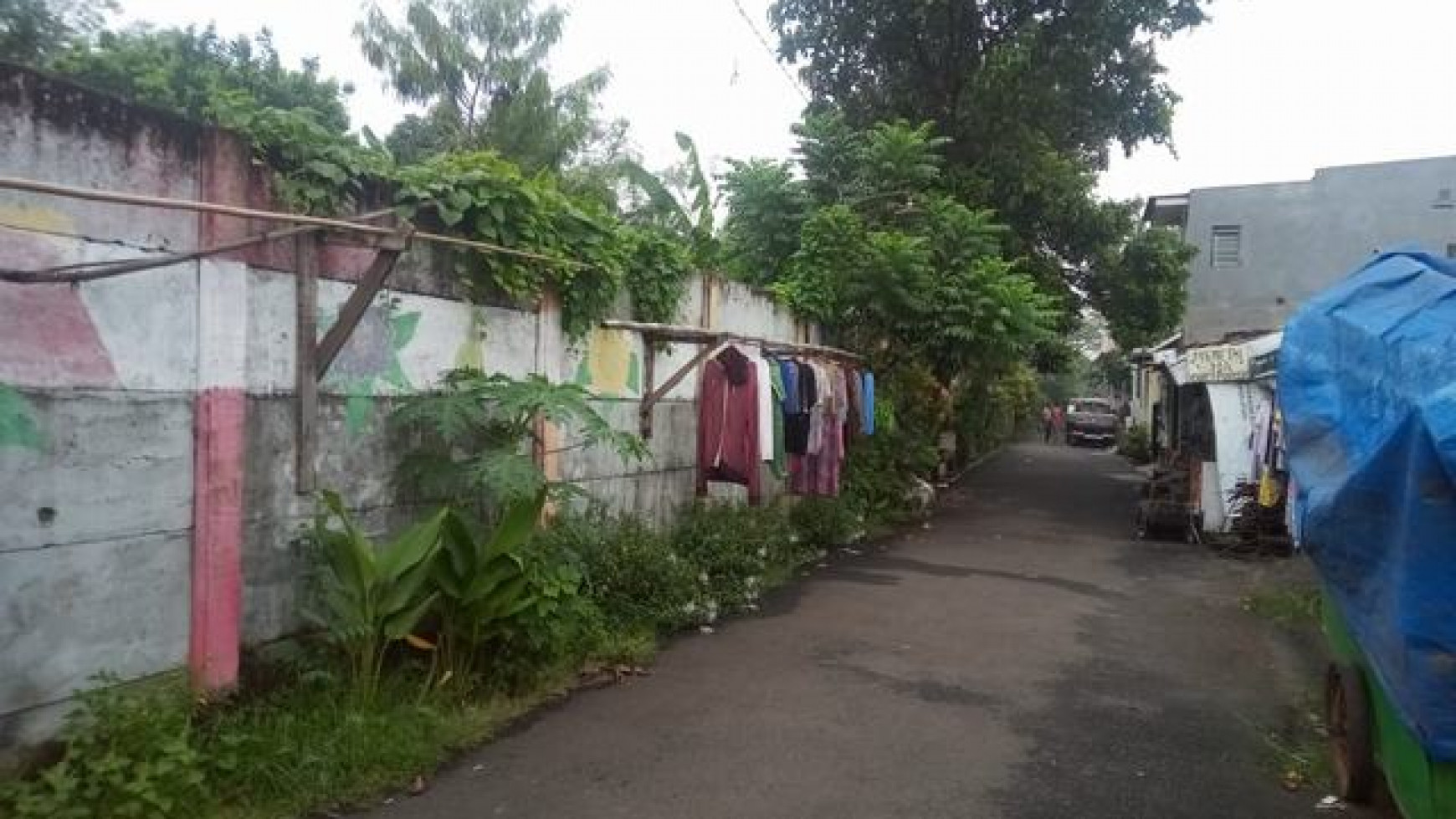 dijual tanah kavling di serpong pondok jagung sangat strategis, pinggir jalan raya, lokasi persis depan mall wtc matahari