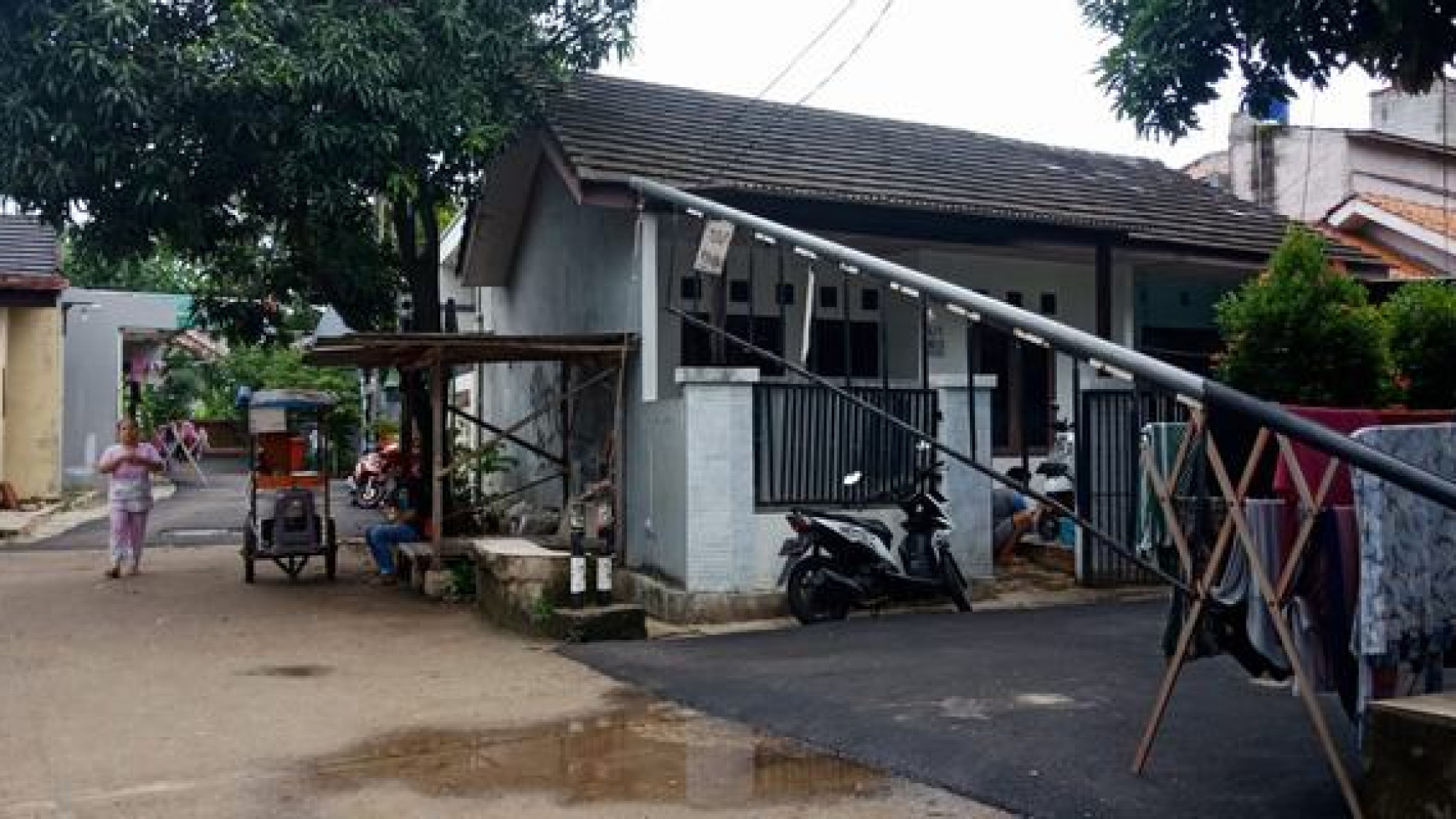 dijual rumah di Pamulang Griya Indah 1, strategis, murah, siap huni