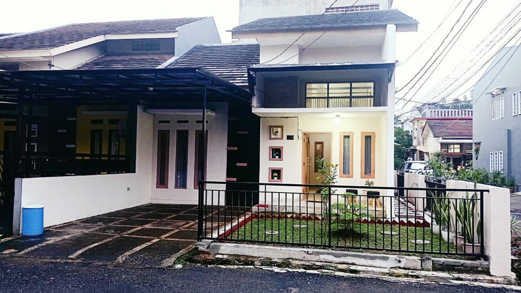 Rumah Cantik Dalam Cluster di Kopo Sukamenak