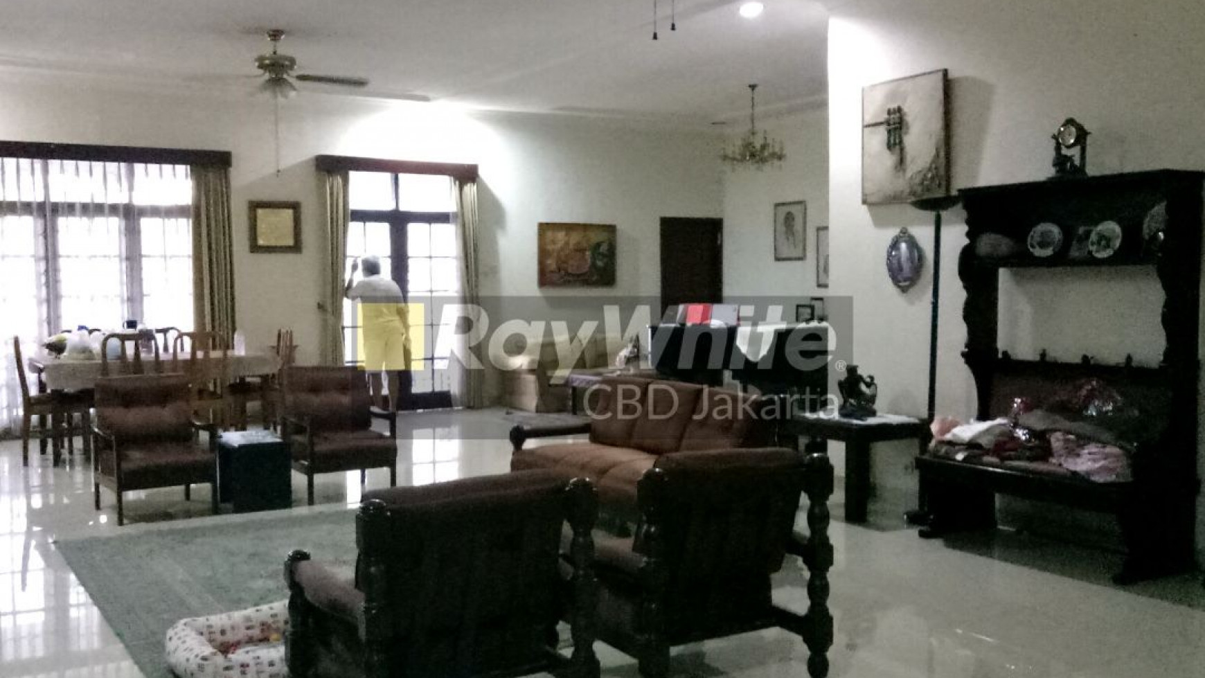 Dijual Rumah Cantik Lokasi Tenang di Ampera