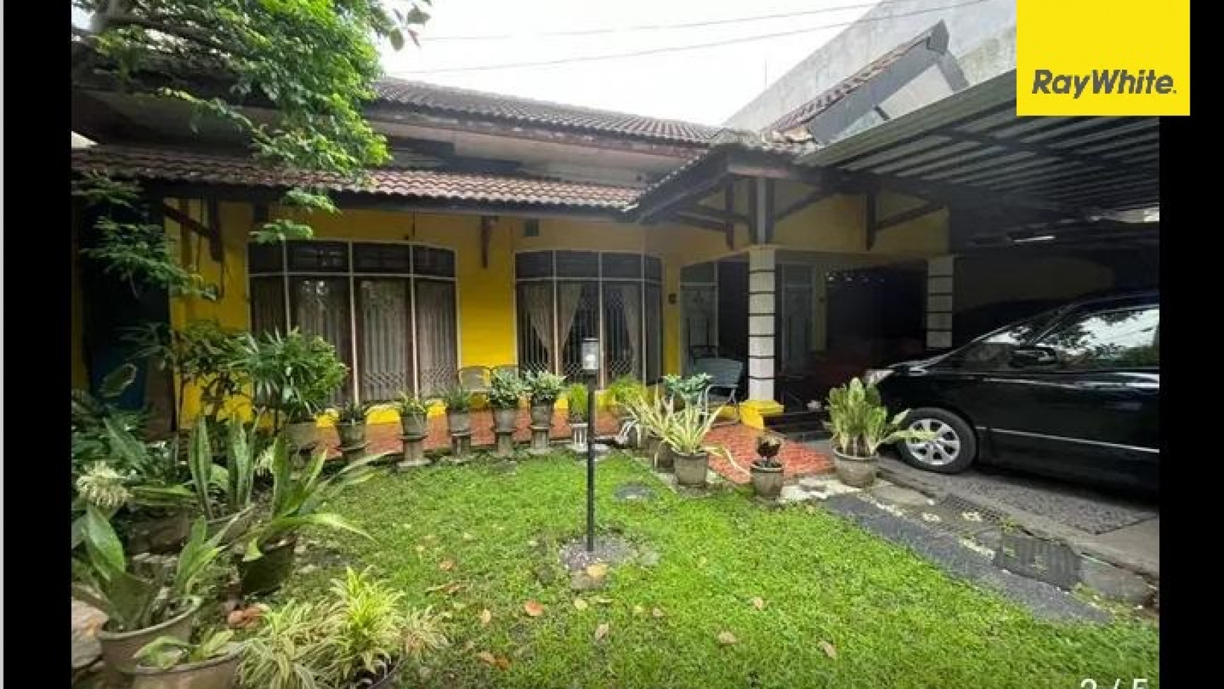 Rumah di Gayung Kebonsari Menanggal, Surabaya