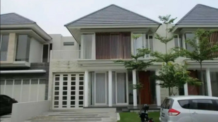 Dijual Rumah Baru Gress Cantik Modern Minimalis Citraland The Greenlake