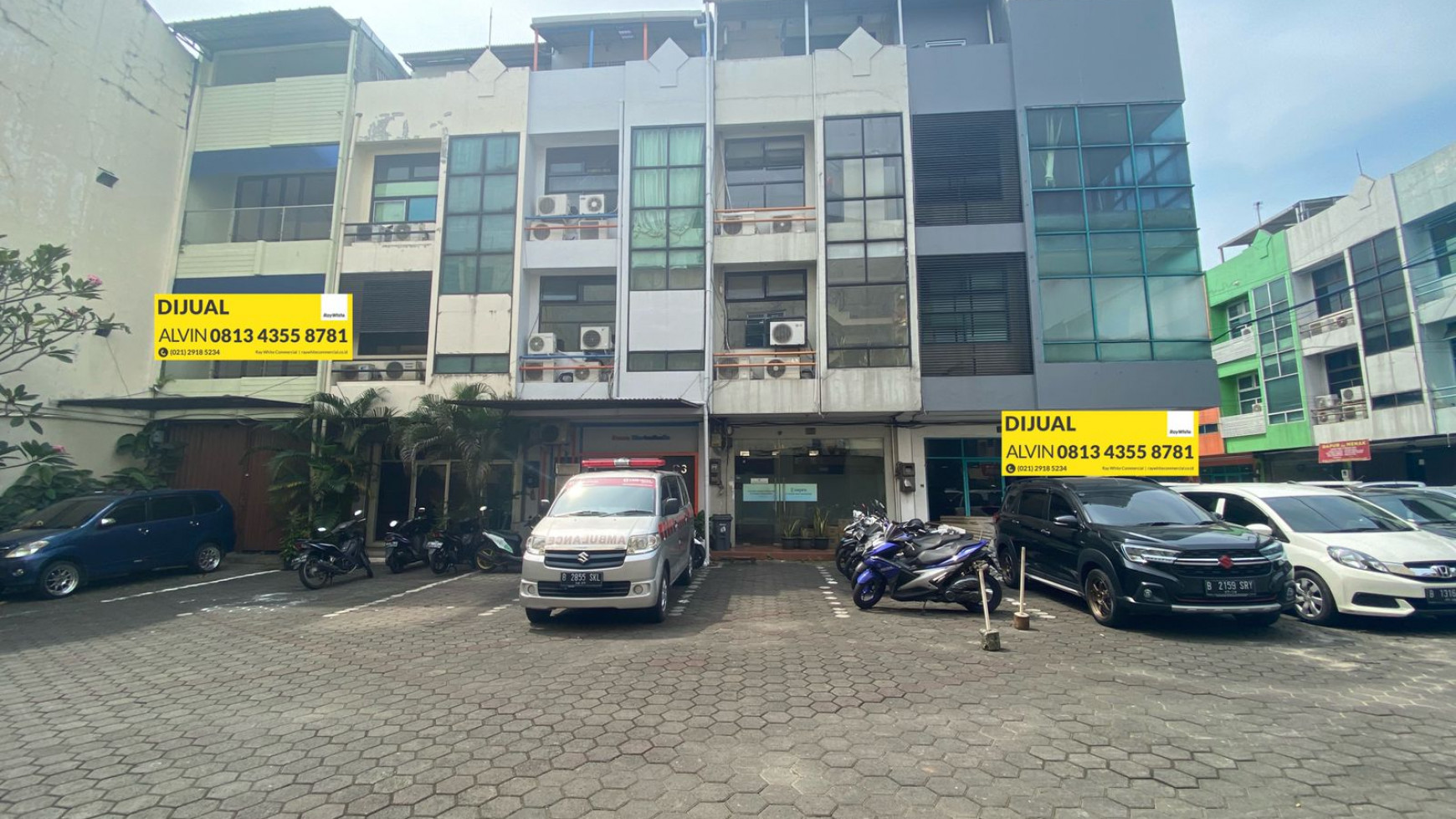 Dijual Ruko4 Lantai Hook Siap Huni Mampang Prapatan 