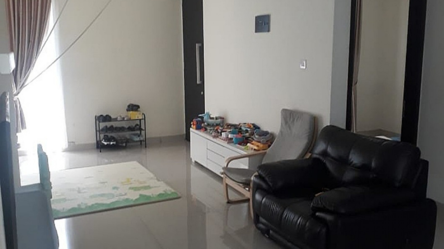 Rumah siap huni dalam cluster baru di bintaro