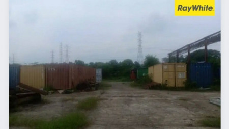 Dijual Tanah Kavling Industri Jalan Raya Veteran - Gresik - Jawa Timur - Luas 42000 (100Ãƒ-420)  - SHM