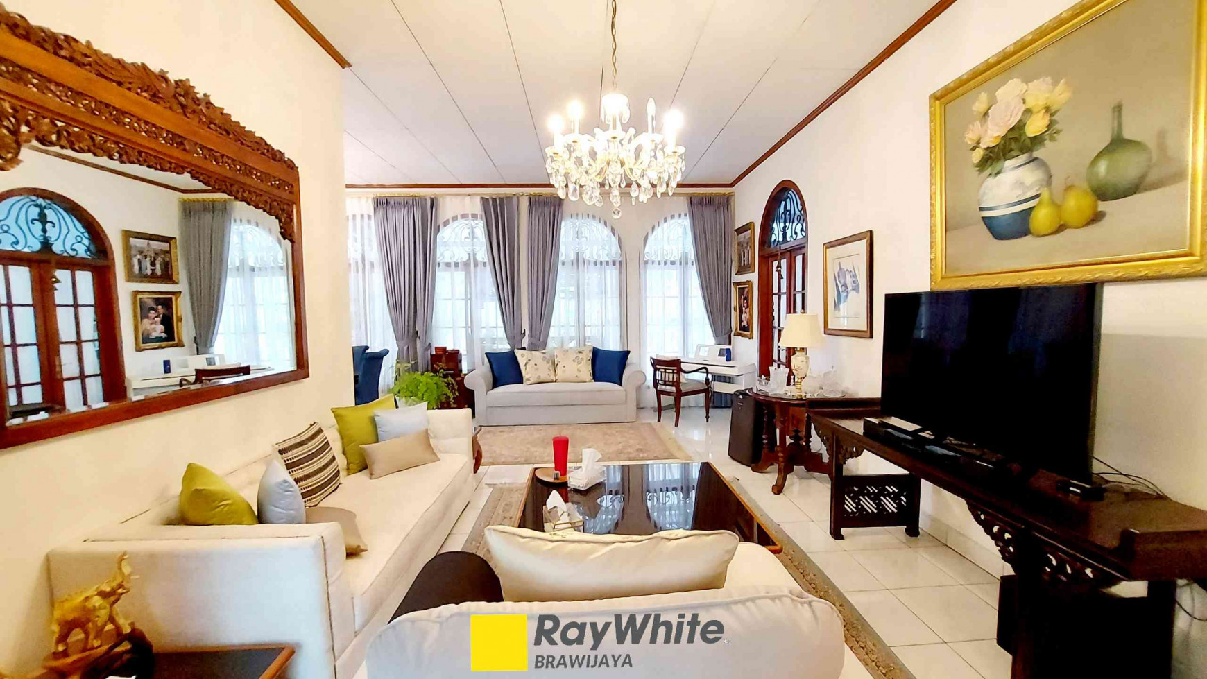 RUMAH DI HANG JEBAT, KEBAYORAN BARU, LAYAK HUNI, HADAP TIMUR, AKSES 2 MOBIL, SHM