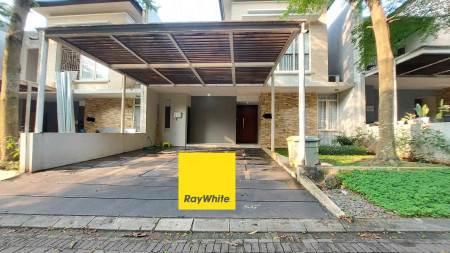 RUMAH DI SERENIA HILLS, CLUSTER REGENT, LEBAK BULUS, AKSES JALAN 3 MOBIL, 5 BR