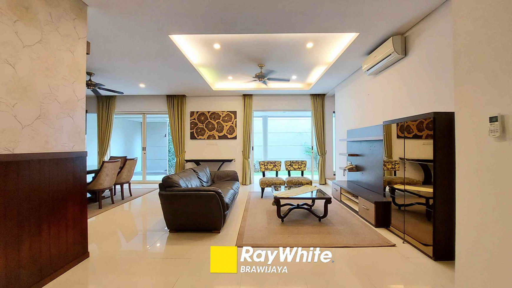 RUMAH DI SERENIA HILLS, CLUSTER REGENT, LEBAK BULUS, AKSES JALAN 3 MOBIL, 5 BR
