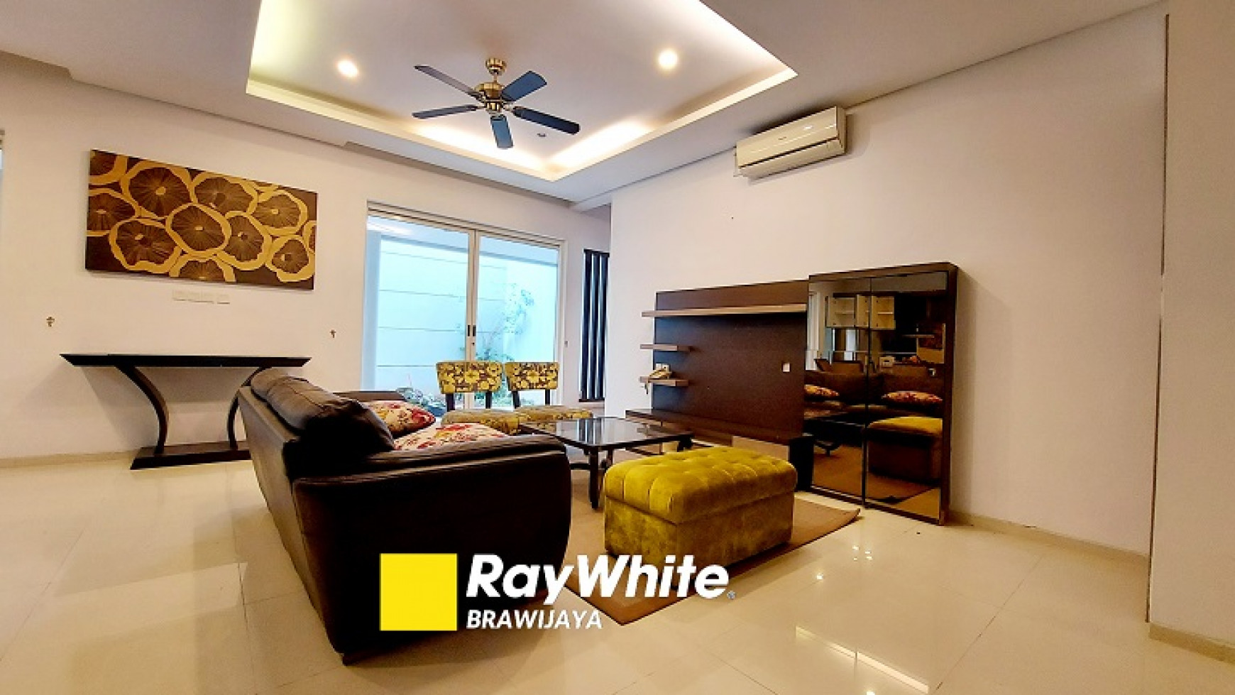 RUMAH DI SERENIA HILLS, CLUSTER REGENT, LEBAK BULUS, AKSES JALAN 3 MOBIL, 5 BR