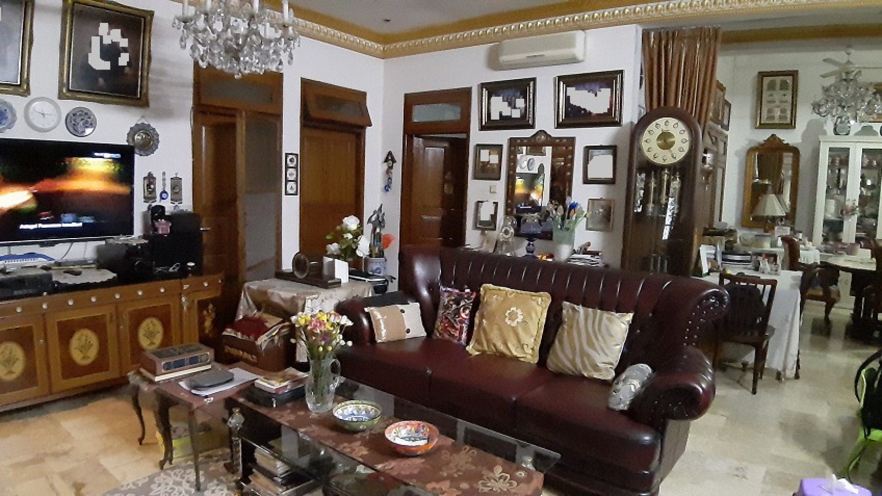 Rumah di Tebet Barat Dalam, Jakarta Selatan, Jalan Depan Rumah Bisa 3 Mobil, SHM