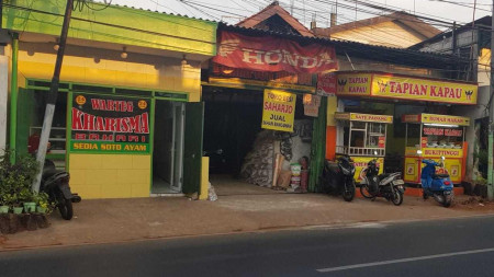 Tanah dan Bangunan Komersil Saharjo, Turun Harga
