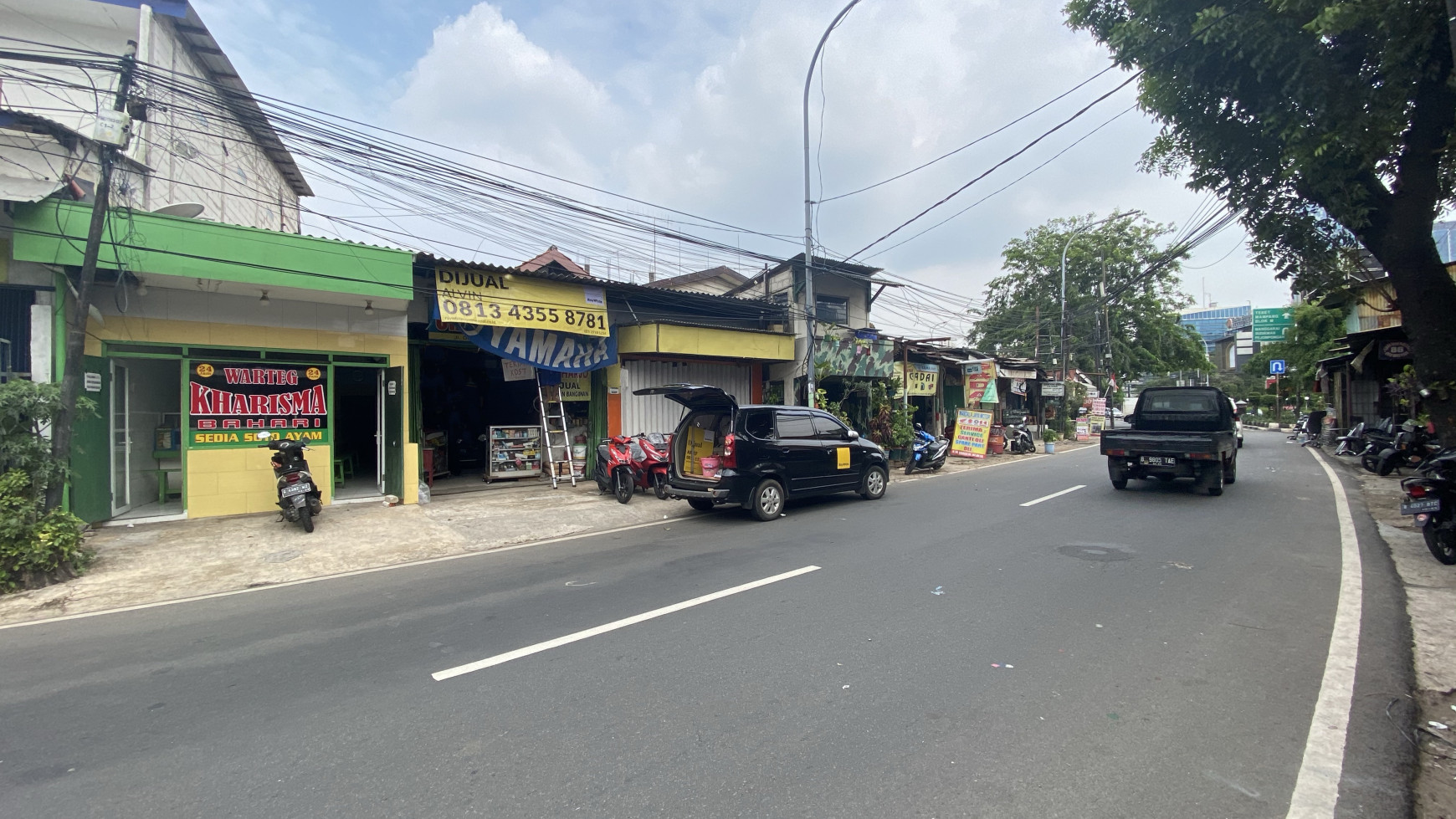 Tanah dan Bangunan Komersil Saharjo, Turun Harga