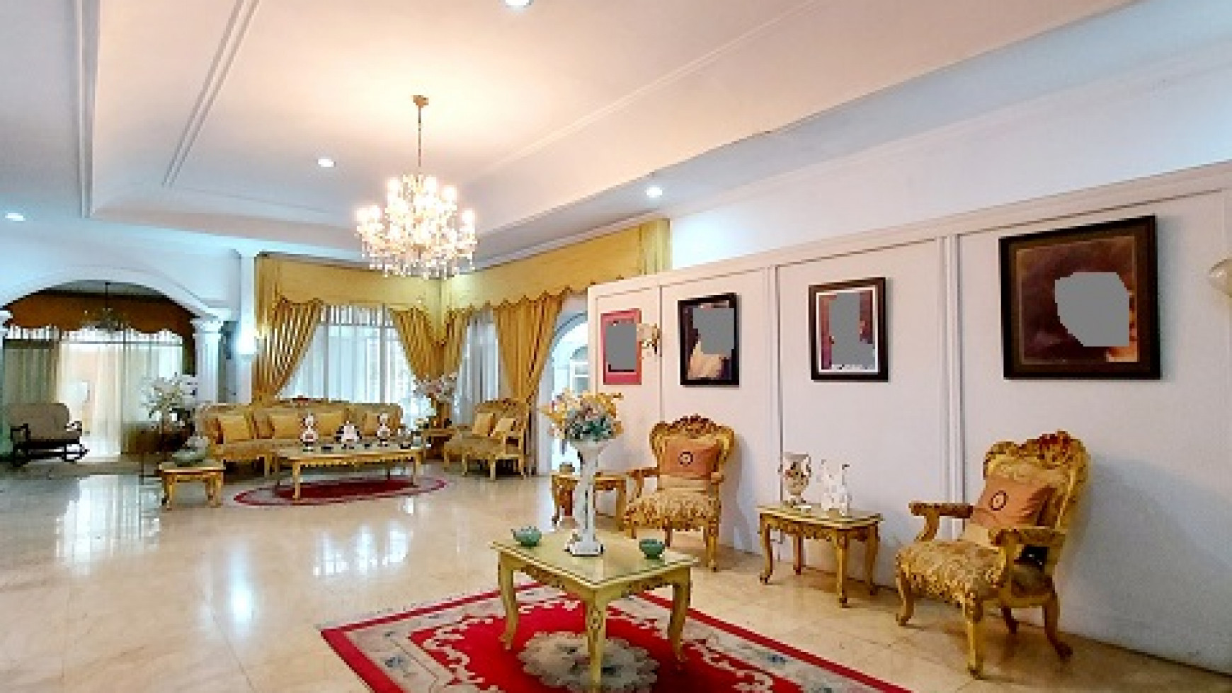 RUMAH DI KEBON BARU, JAKARTA SELATAN, BEBAS BANJIR, AKSES 2 MOBIL LAPANG