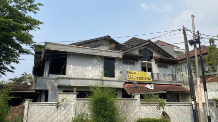 Rumah Tua Hitung Tanah, Harga Murah, Turun Harga!!! Pesanggrahan