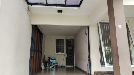 Rumah Siap Huni, Hunian Asri dan Hunian Nyaman @Maleo Residence, Bintaro